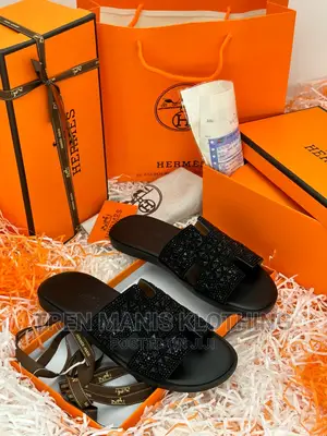 Original Hermes Slippers