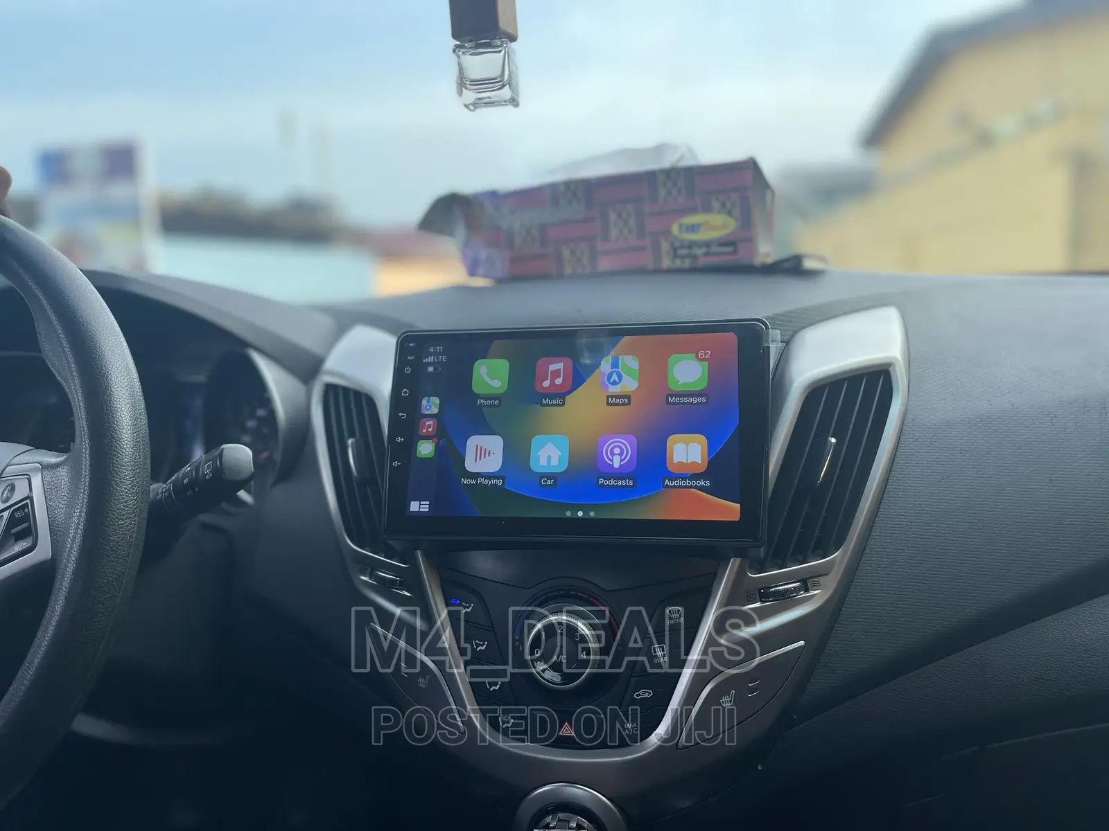 Hyundai Veloster Original Stereo System Upgrade