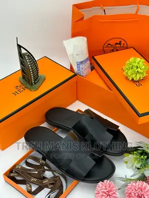 Original Hermes Slippers