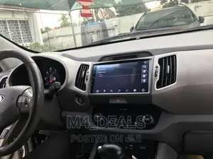Kia Sportage 2012 Original Stereo Upgrade