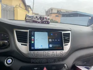 Hyundai Tucson 2018 Original Stereo System Upgrade