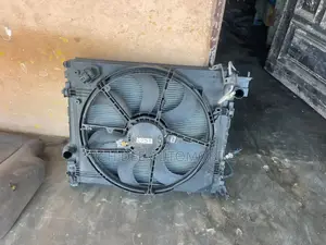 Nissan Qashqai 2017 Radiator Complete