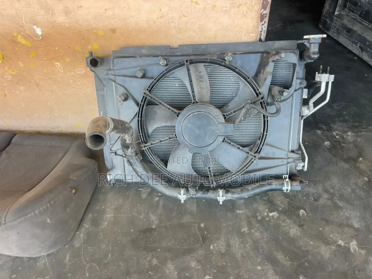 Sorento 2018 Radiator Complete