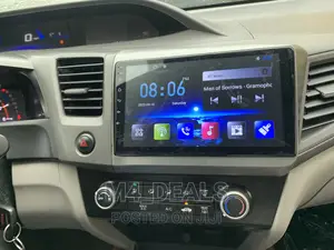 Honda Civic 2012 Original Android Stereo System Upgrade