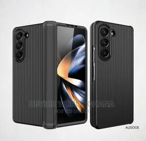 Retro Suit Protection Case for Samsung Z Fold 6 5 4 3