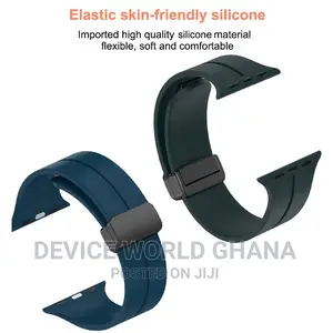 Pz Silicone Magnetic Buckle Strap/Bandfor Apple Watch