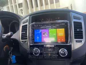 Mitsubishi Pajero 2014 Original Android Stereo System