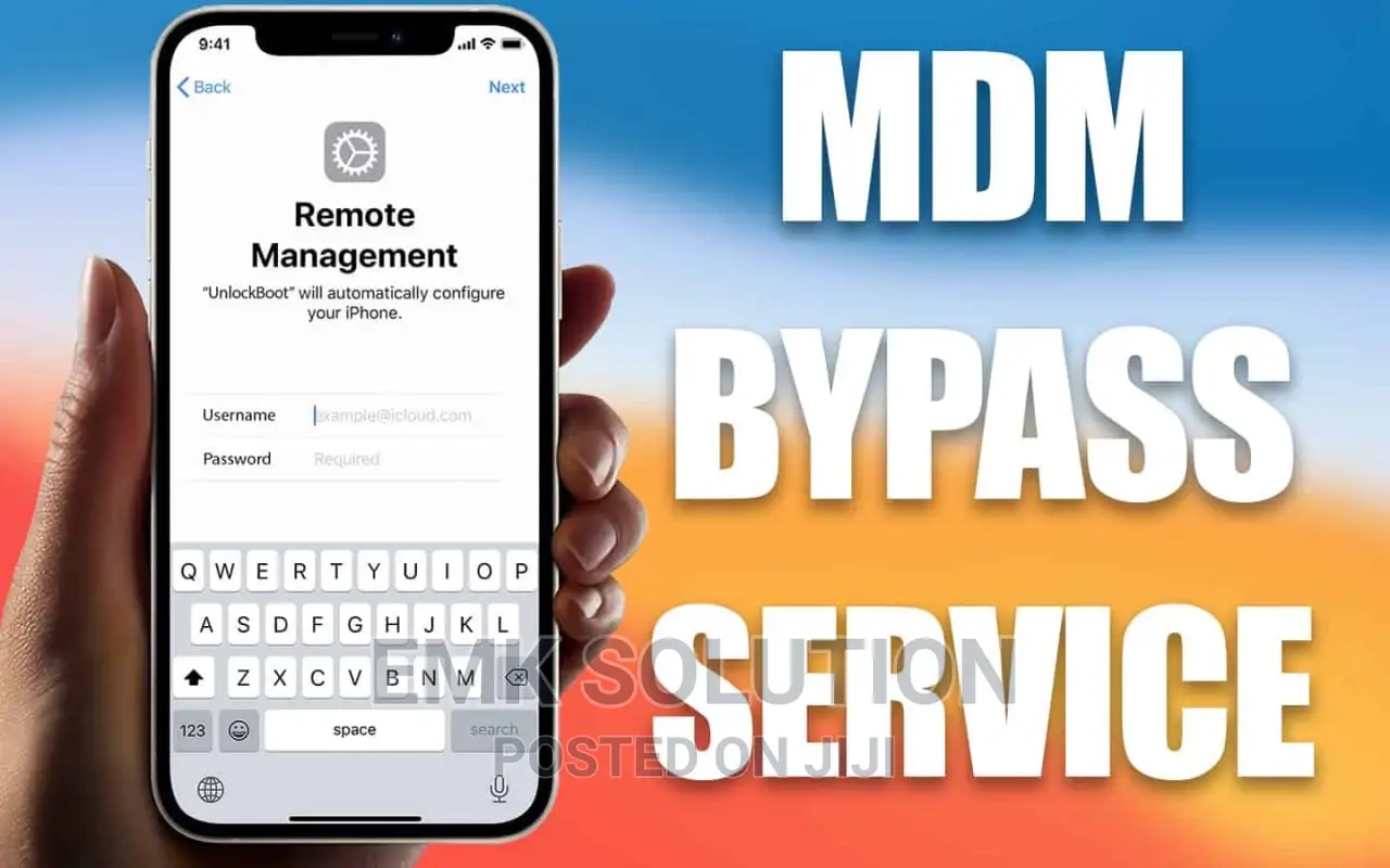 Device Management (MDM ) Lock Remove Services