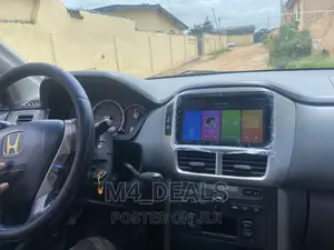 Honda Pilot 2006 Original Android Stereo System Upgrade