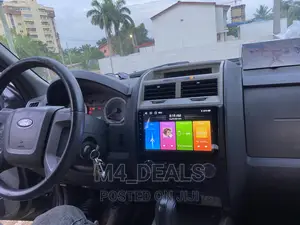 Ford Escape 2008 Original Android Stereo System Upgrade