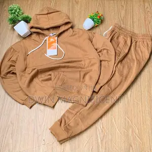 Plain Hoodie and Pant