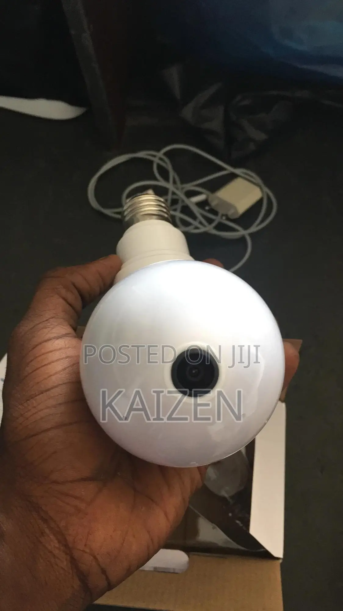 360 Degrees View Bulb Camera