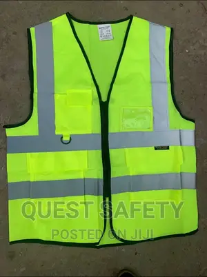Green Vaultex Reflective Vest