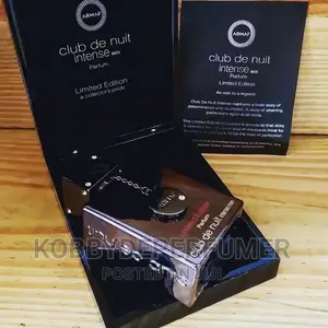 Club De Nuit Intense Man Limited Edition