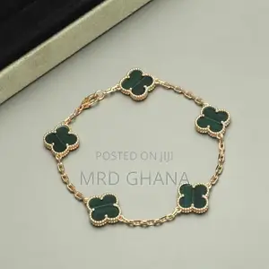 Van Cleef Green Bracelet