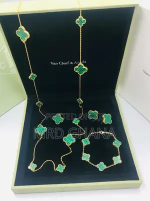 Van Cleef Green Bracelet