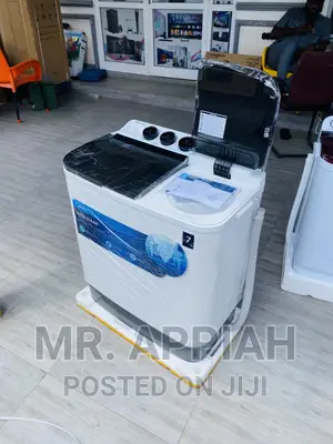 Top Load Midea 7kg Washing Machine With Spin/Dry.