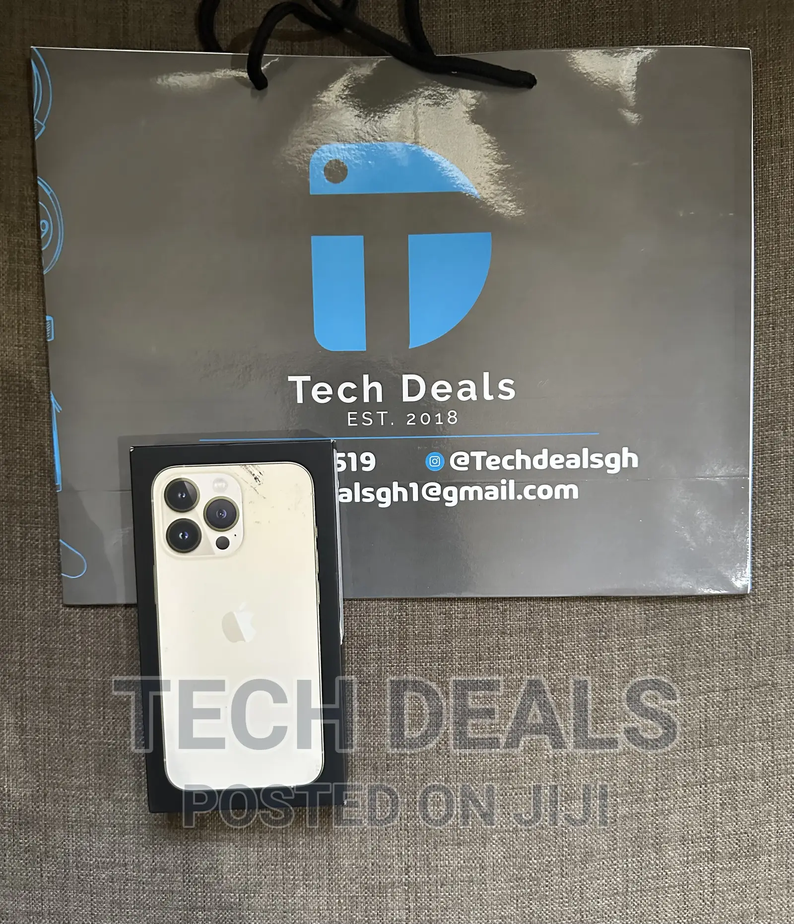 New Apple iPhone 13 Pro 256 GB Gold