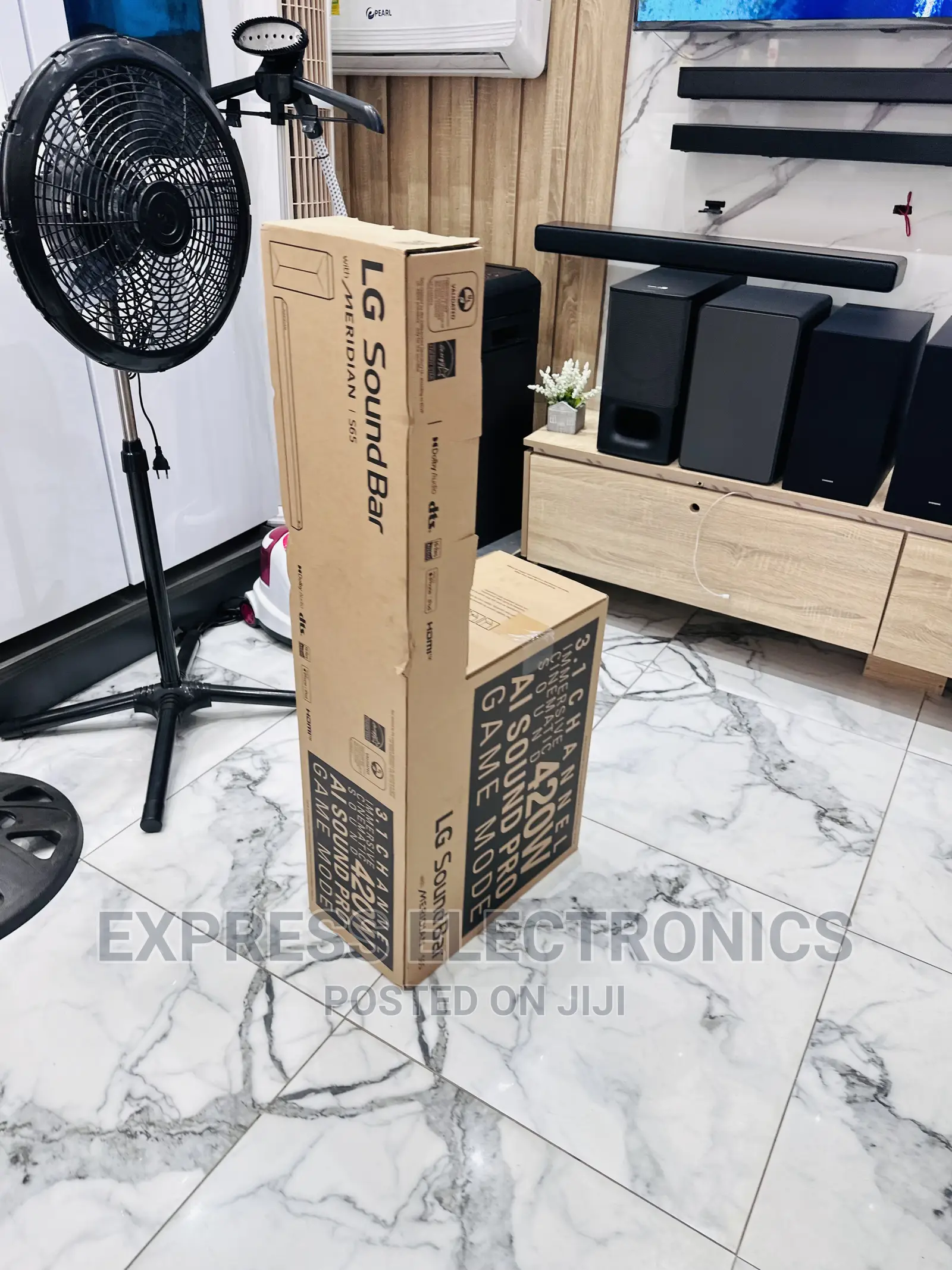 Soundbar Wall Mount Bracket LG LG S65Q Sound System