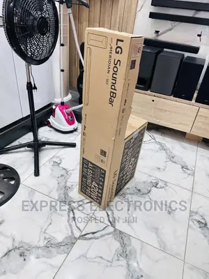 Game Mode Sound Bar With Woofer LG LG S65Q
