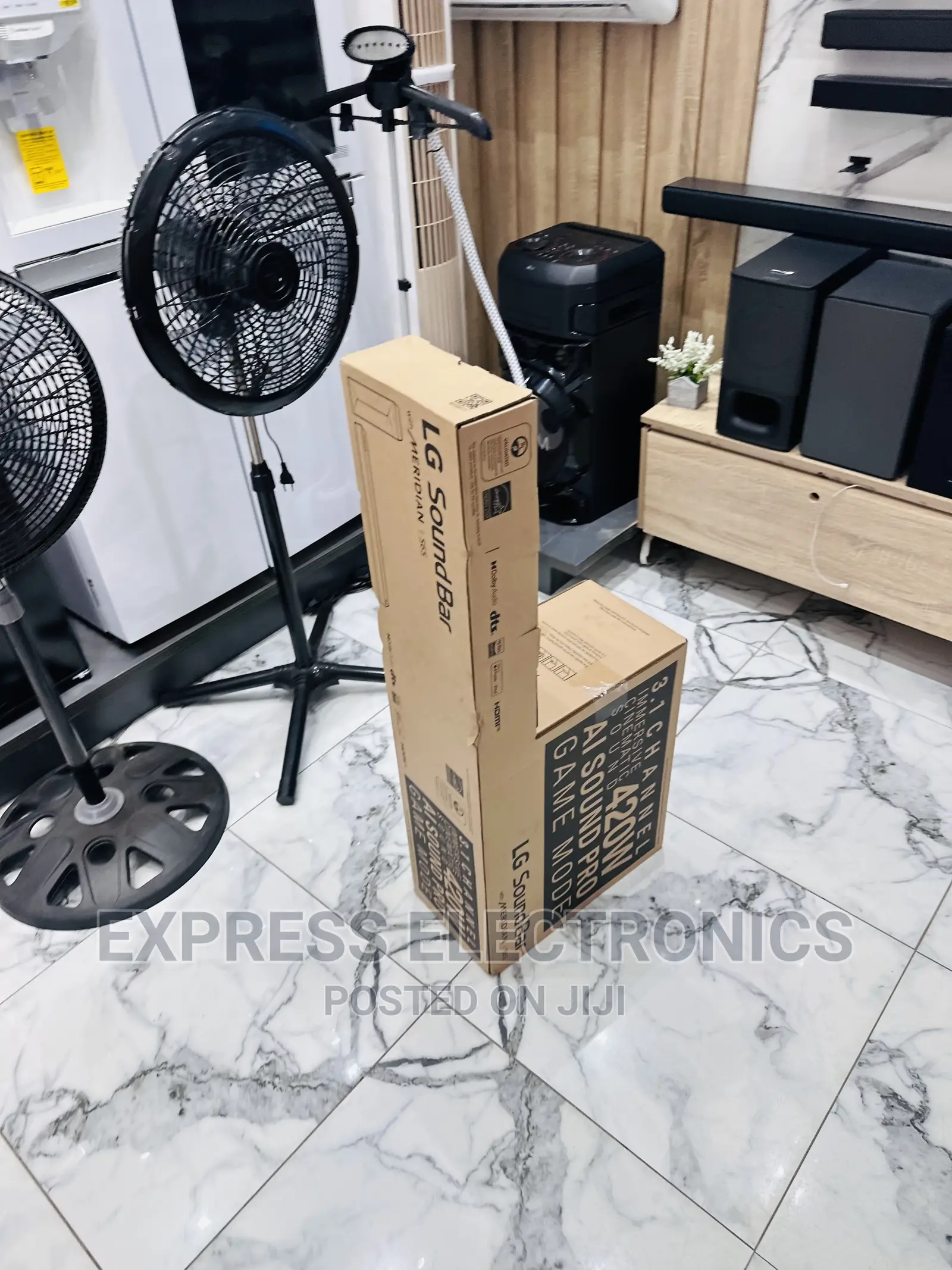 S65Q Soundbar Lg