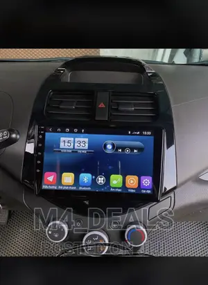 Chevrolet Spark 2012 Original Android Stereo System Upgrade