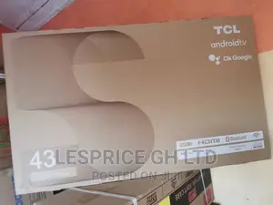 TV TCL 43” Android TV