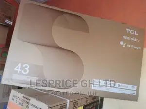 TCL 43” Android Version FHD TV