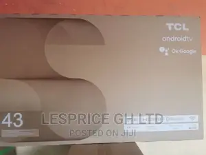 TCL 43” Android High Resolution TV
