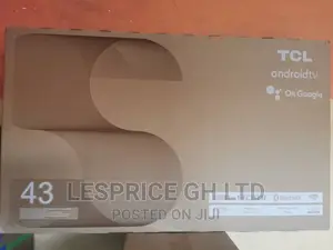 Ultra UHD//TCL 43” Android TV