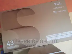 TCL 43” Smart High Power TV