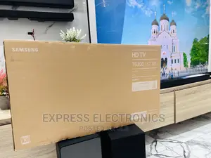Samsung FHD Smart Glossy Screen  32” Sleek Black Tu5300