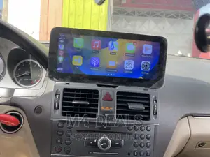 Mercedes Benz C250 2009 Original Carplay Stereo System
