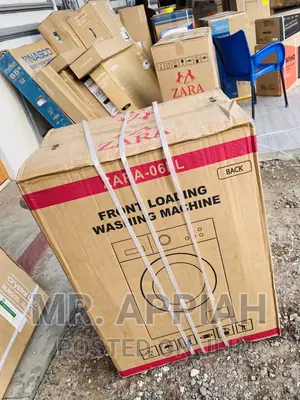 Latest and Affordable Zara Front Load Washing Machine(6kg)