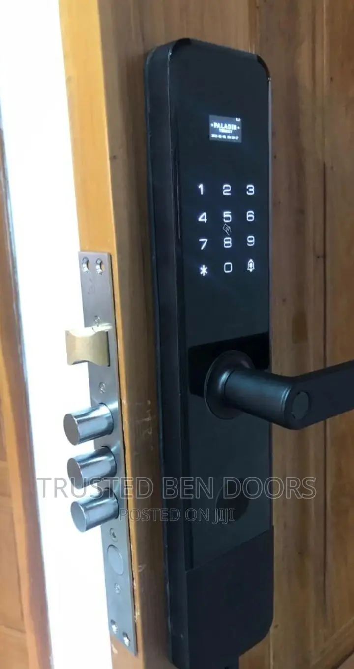 Paladin Turkey Biometric Smart Lock for Doors