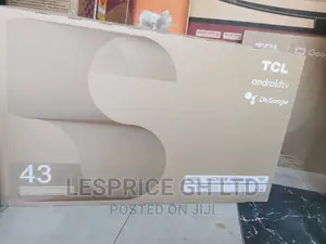 TCL 43” Android Smart Television