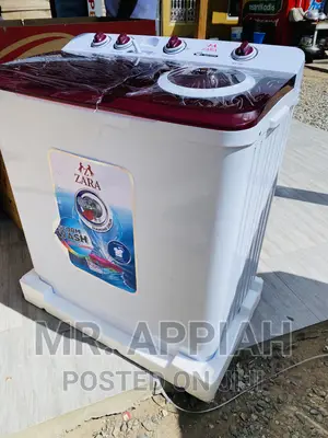 New Zara 12kg Washing Machine Works Faster and Save Energy.