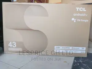 TCL 43” Android Smart FHD TV