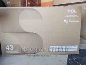 TCL 43” Android TV Frameless