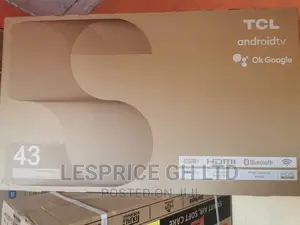 TCL 43” Android Smart TV//Quality Screen