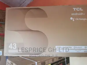 High Standard TCL 43” Android TV