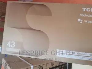 TCL 43” Android Smart TV Bluetooth