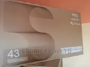 TCL 43” Android TV Brand New
