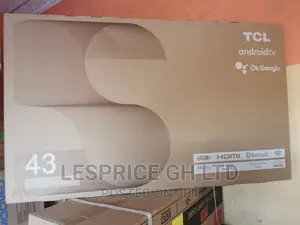 Awesome//TCL 43” Android TV