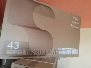 TCL 43” Android Smart TV FHD
