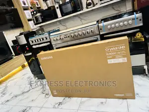 Experience the Real Sound Effects Samsung UHD 50”Cu7172
