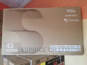 TCL Smart Android 43” Ok Google TV