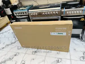 Experience the Real Sound Samsung UHD Smart 55”Au7022 Tv