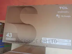 TCL 43” Powerful TV Android