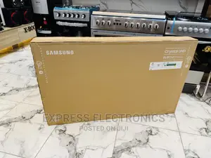 Experience the Real Sound Samsung Uhd Smart 55”Bu8000